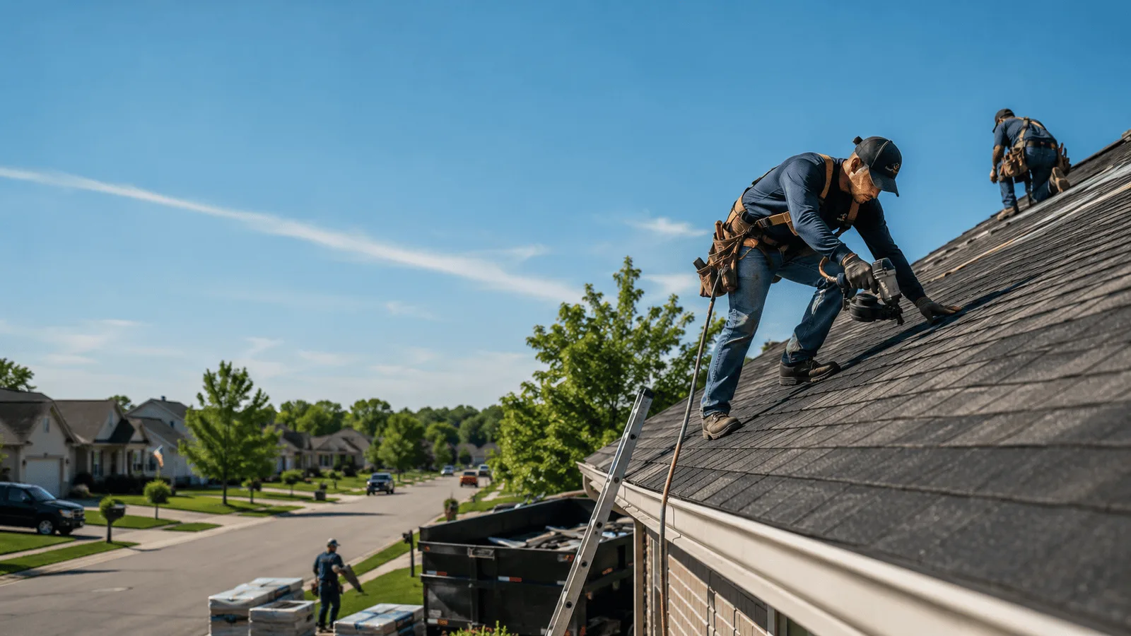 Roof Inspection in Brecksville, OH